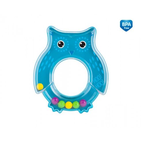 Canpol csörgő 2/187 kék baglyos 