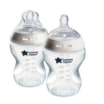 Tommee Tippee Closer To Nature 2*260ml cumisüveg - 0+