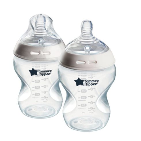 Tommee Tippee Closer To Nature 2*260ml cumisüveg - 0+