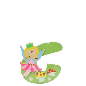 Fa betű G - zöld tündér
