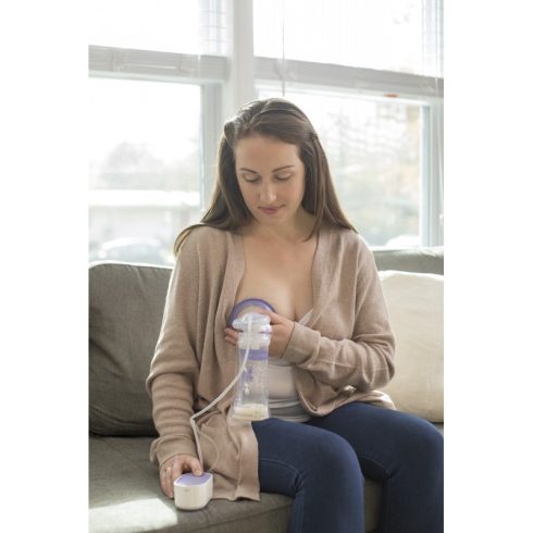 Lansinoh 2 fázisú kompakt elektromos mellszívó