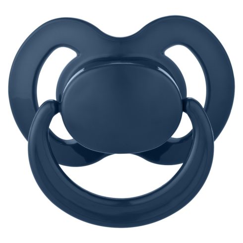Baby-Nova szilikon fogszabályzós cumi 0 - 6 hó 2db/csom - s.kék/kék