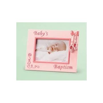 Russberrie Small Blessings képkeret - rózsaszín