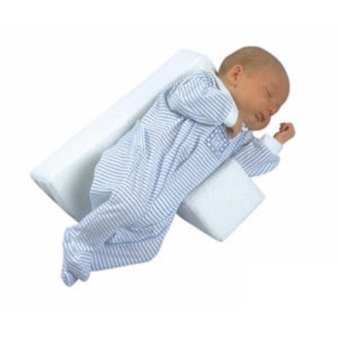 Babastar elfordulás gátló párna (bölcsőpárna) - Fehér