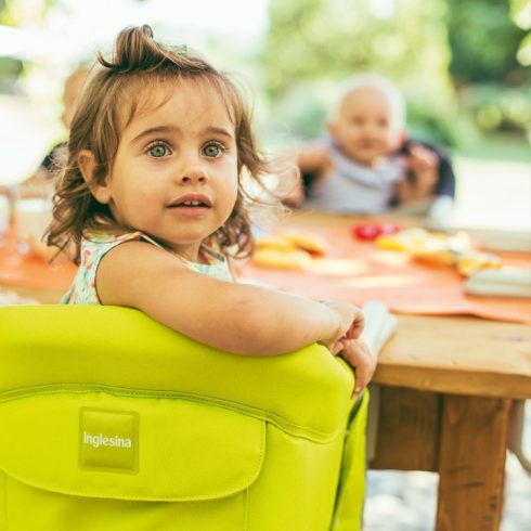 Inglesina Fast asztalra szerelhető etetőszék - Lime