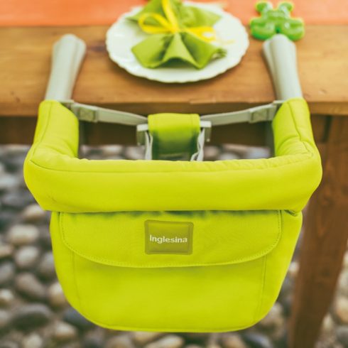 Inglesina Fast asztalra szerelhető etetőszék - Lime