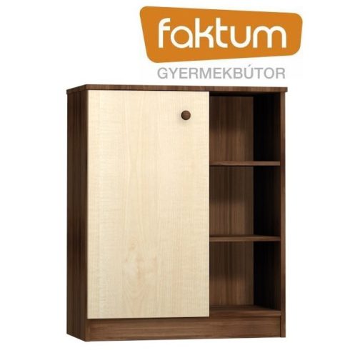 Faktum Makaó komód - szilva/juhar 