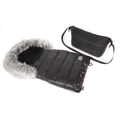 Dorjan bundazsák hordozóba,babakocsiba - black