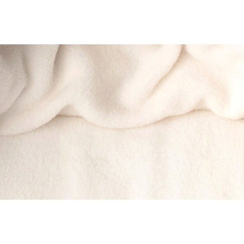 Polár bundazsák babakocsiba - cappuccino