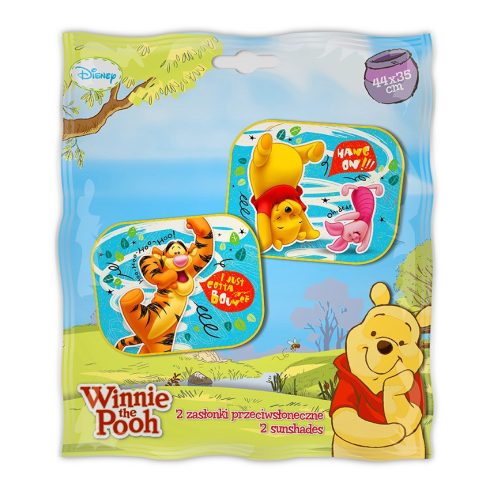 Disney autós napellenző  2db-os - WINNIE THE POOH