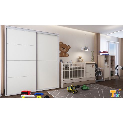 Todi Teddy gardróbszekrény 160-as