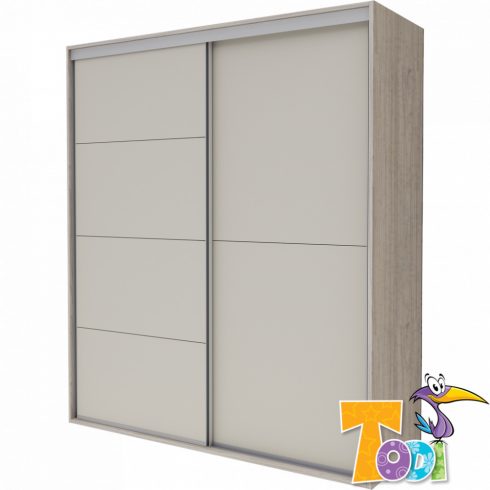Todi Teddy gardróbszekrény 160-as
