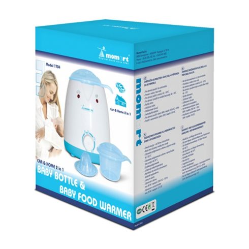 MOMERT autós és otthoni cumisüveg -és ételmelegítő