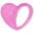 Canpol hűtőrágóka - rózsaszín szív