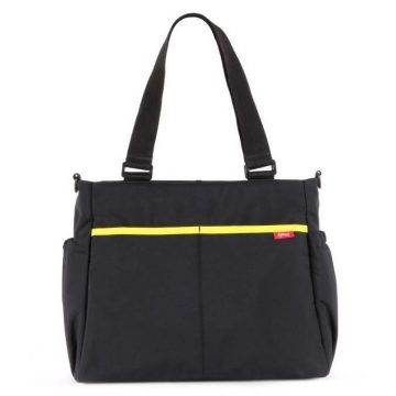 Qplay Mandy pelenkázó táska - Black