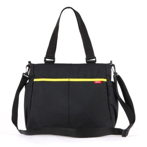 Qplay Mandy pelenkázó táska - Black