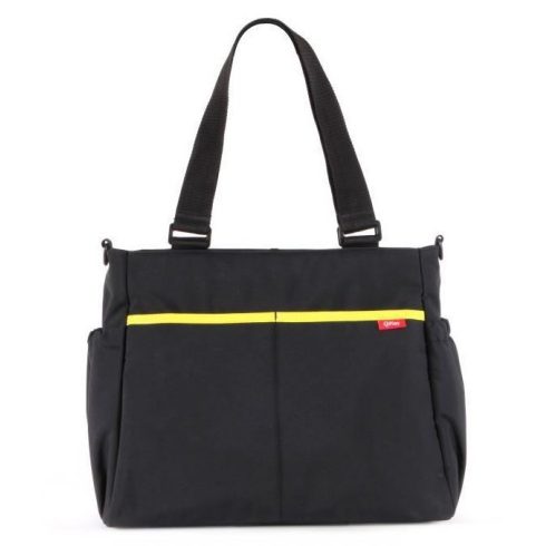 Qplay Mandy pelenkázó táska - Black