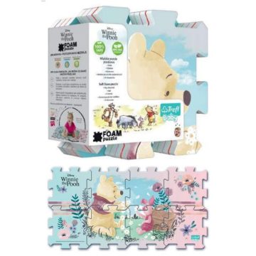 Trefl szivacs puzzle - Micimackó és a legjobb barátai