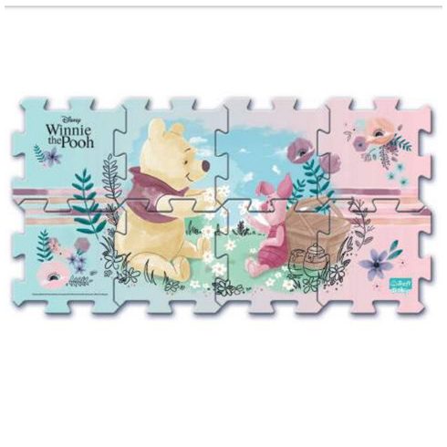 Trefl szivacs puzzle - Micimackó és a legjobb barátai