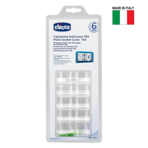 Chicco-Zaštita za utičnice-10 kom