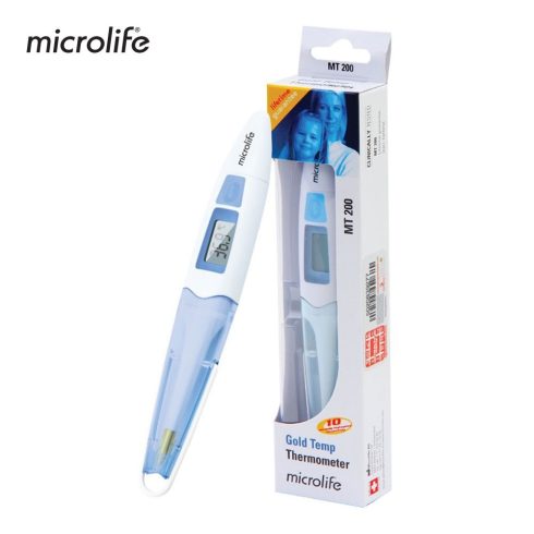 Microlife MT-200 digitális lázmérő - flexibilis,vízálló