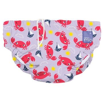 BambinoMio úszópelenka XL 12-15 kg - Crab Cove