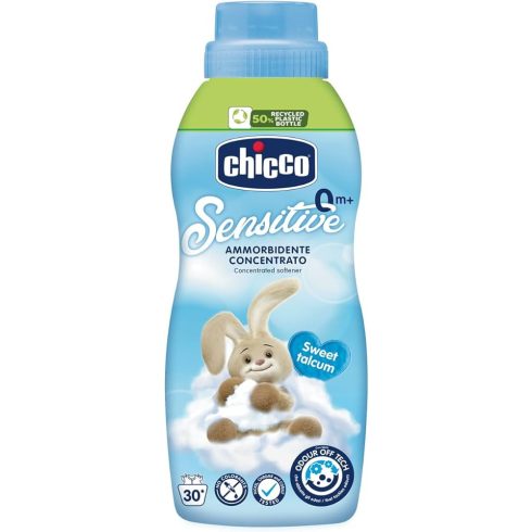 Chicco öblítő koncentrátum 750ml - púder illat