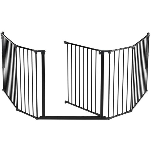 Baby Dan Olaf XX térrács 90-278 cm - Fekete