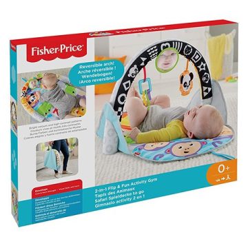 Fisher-Price 2az1-ben átfordítható játszószőnyeg 