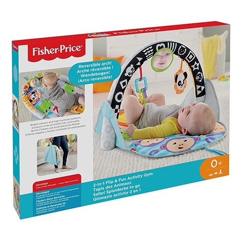 Fisher-Price 2az1-ben átfordítható játszószőnyeg 