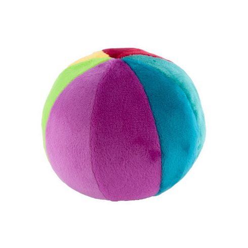 Canpol puha labda csörgő plüssből 