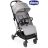 Chicco TROLLEYme babakocsi automata zárral  0h + Light Grey