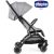 Chicco TROLLEYme babakocsi automata zárral  0h + Light Grey