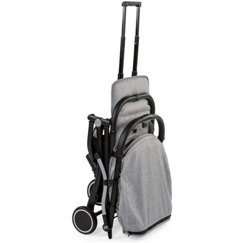 Chicco TROLLEYme babakocsi automata zárral  0h + Light Grey