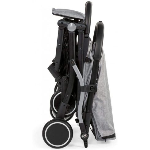 Chicco TROLLEYme babakocsi automata zárral  0h + Light Grey