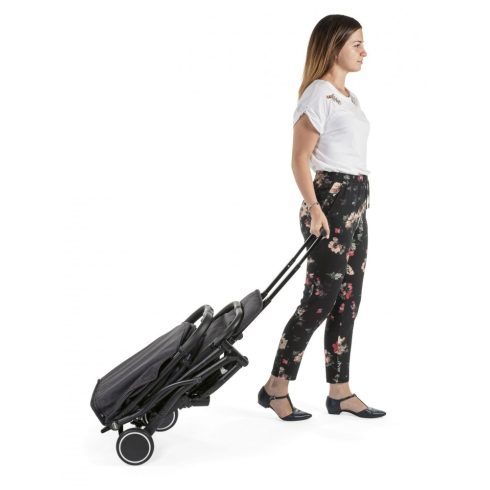 Chicco TROLLEYme babakocsi automata zárral  0h + Light Grey