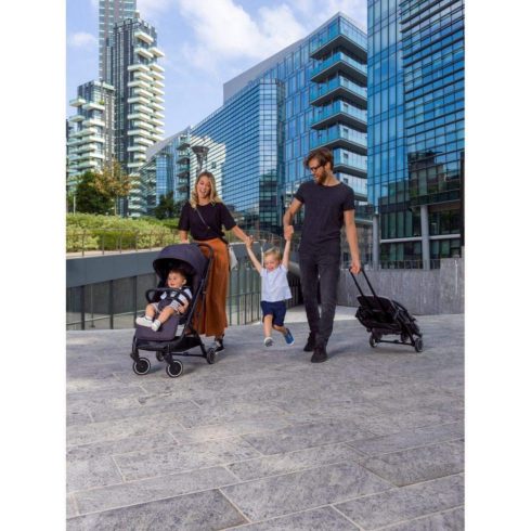 Chicco TROLLEYme babakocsi automata zárral  0h + Light Grey