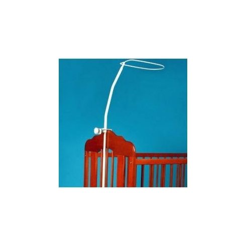 Hosszú baldachin tartó vas