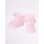 Yo! Baby pamut zokni csipkés 0-3 hó - rózsaszín 