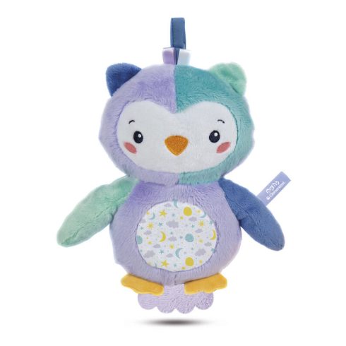 Clementoni - Baby bagoly plüss fénnyel