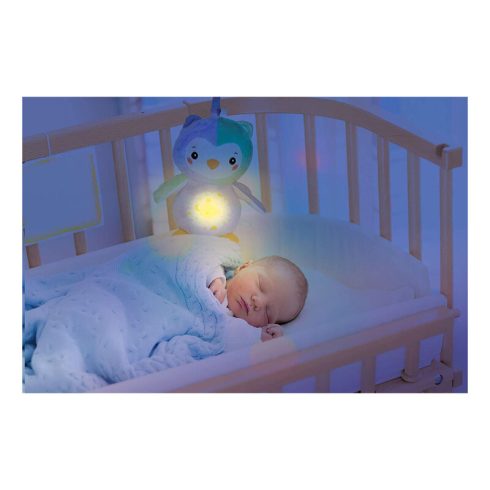 Clementoni - Baby bagoly plüss fénnyel