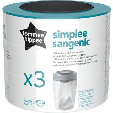 Tommee Tippee Simplee utántöltő - 3 db