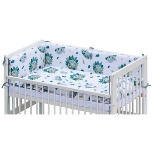 Baby Shop 5 részes babaágynemű - zöld koala maci 