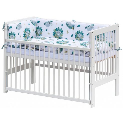 Baby Shop 5 részes babaágynemű - zöld koala maci 