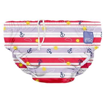 BambinoMio úszópelenka S 5-7 kg - Anchors Away