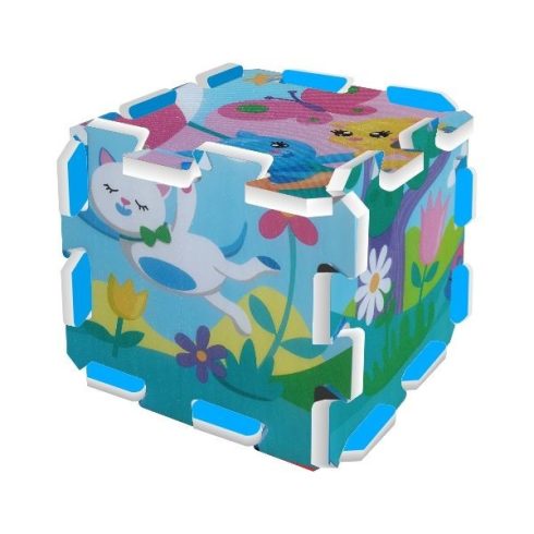 Trefl szivacs puzzle - Csintalan cicák