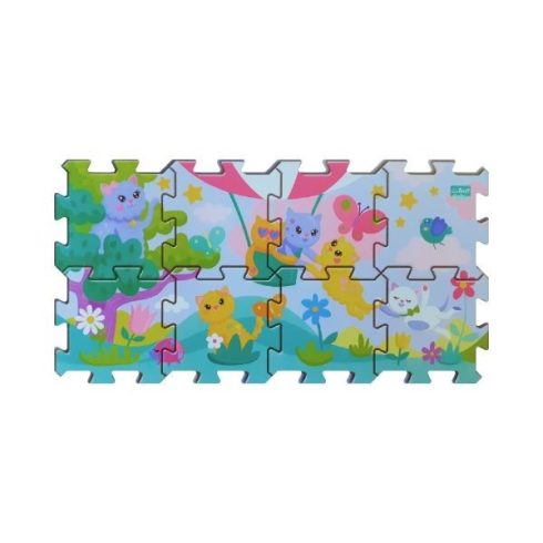 Trefl szivacs puzzle - Csintalan cicák