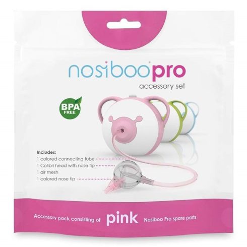 Nosiboo Pro Accessory Set – rózsaszín
