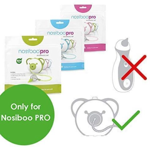 Nosiboo Pro Accessory Set - rózsaszín