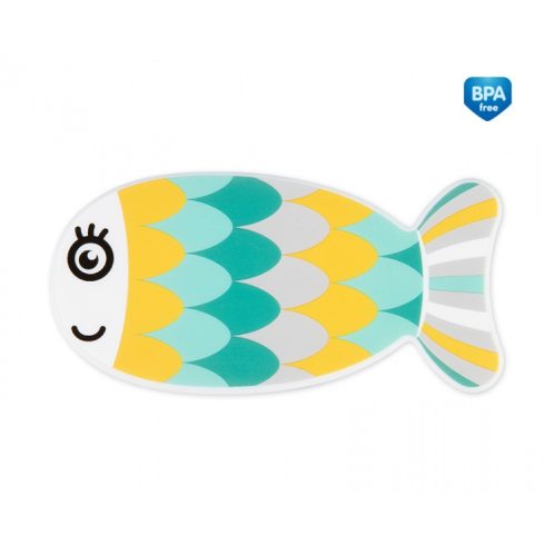  Canpol fürdővíz hőmérő - halacska türkiz 